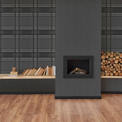 Grafitowa tapeta strukturalna 108306 2