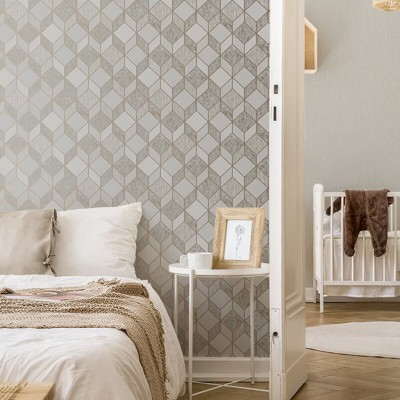 Tapeta jasno miedziana struktura 107966 2