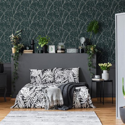 Tapeta w gałązki 108617