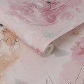 Tapeta ścienna ksieżniczki różowa z bajek Disney wróżki