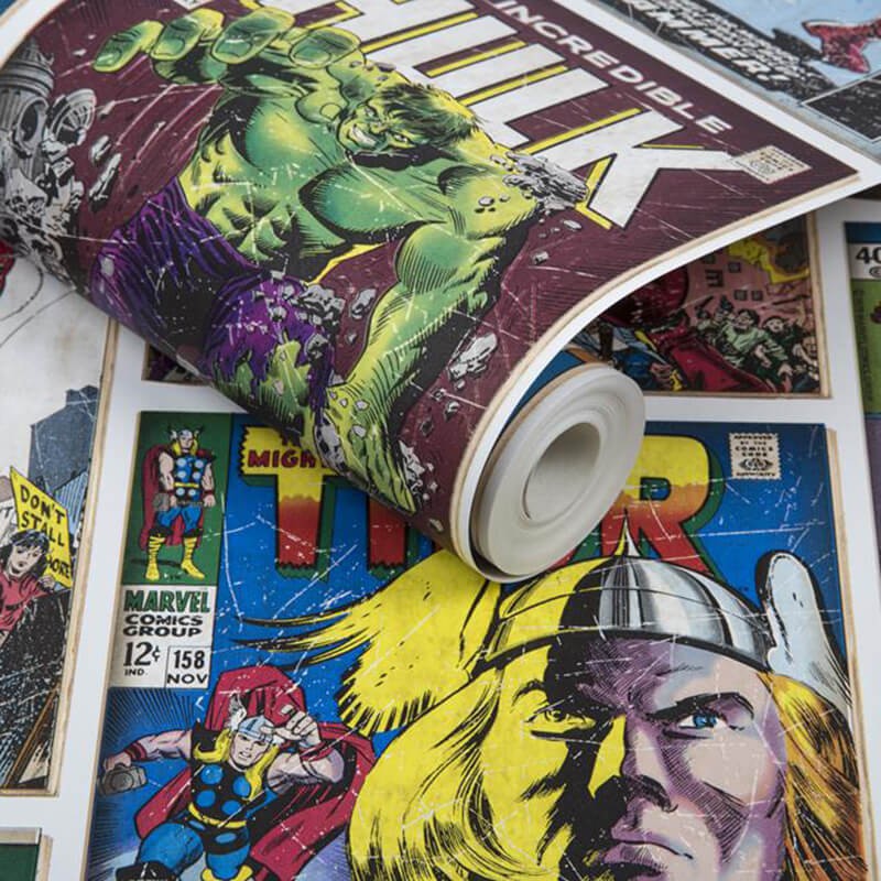 Tapeta 70-238 komiksy Marvel Hulk